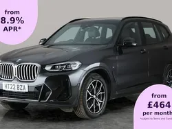 Used 2024 BMW X3 M Sport SUV | £30,670 (Super price)