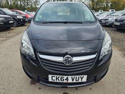 Black Used 2015 Vauxhall Meriva MPV | £5,500 (Fair price)