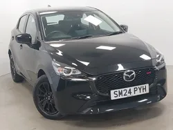 Black Used 2024 Mazda 2 Homura-Line Hatchback | £14,998 (Fair price)