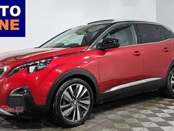 Red Used 2019 Peugeot 3008 Premium Hatchback | £11,250 (Fair price)