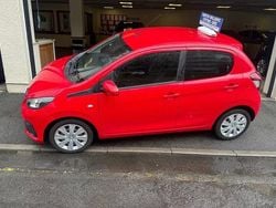 Red Used 2014 Peugeot 108 Active Hatchback | £5,490 (Expensive)