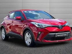Red Used 2022 Toyota C-HR SUV | £17,150 (Fair price)