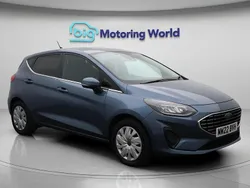 Blue Used 2022 Ford Fiesta Titanium Hatchback | £9,400 (Good price)