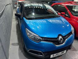 Blue Used 2015 Renault Captur Dynamique SUV | £5,490 (Fair price)