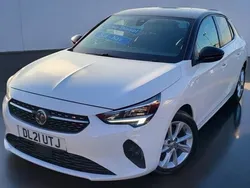 White Used 2021 Vauxhall Corsa Elite Hatchback | £10,695 (Fair price)