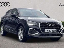 Black Used 2022 Audi Q2 Sport SUV | £22,990 (Fair price)