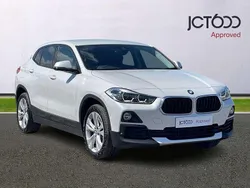 White Used 2018 BMW X2 Sport Line SUV | £17,867 (Fair price)