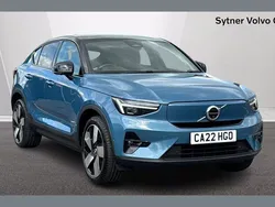 Blue Used 2022 Volvo C40 Pro SUV | £24,000 (Fair price)