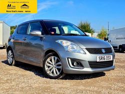 Grey Used 2016 Suzuki Swift SZ4 Hatchback | £6,488 (Good price)