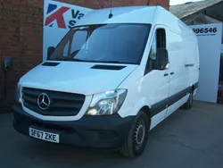 White Used 2017 Mercedes Sprinter Van | £9,995 (Fair price)