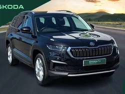 Black Used 2022 Skoda Kodiaq SE L SUV | £26,390 (Good price)