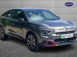 Grey Used 2023 Citroën e-C4 Shine Hatchback | £15,849 (Fair price)