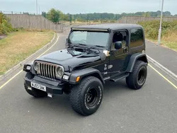 Black Used 2003 Jeep Wrangler Sport SUV | £10,990