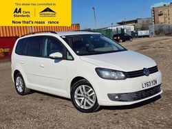 White Used 2014 VW Touran SEL MPV | £7,988 (Fair price)