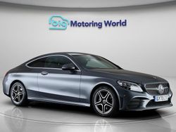 Grey Used 2020 Mercedes C200 AMG line Coupe | £19,100 (Fair price)