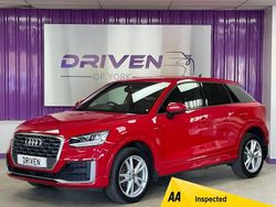 Red Used 2019 Audi Q2 S-Line SUV | £14,400 (Fair price)