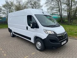 White New 2024 Vauxhall Movano S Van | £20,750 (Good price)