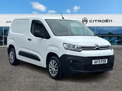 White Used 2021 Citroën Berlingo MPV | £9,995 (Fair price)
