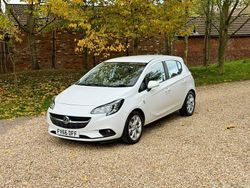 White Used 2016 Vauxhall Corsa Hatchback | £5,995 (A bit pricey)