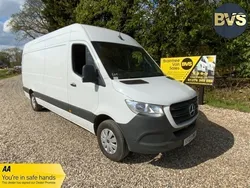 White Used 2023 Mercedes Sprinter Premium Van | £29,700