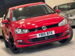 Red Used 2015 VW Golf VII Match Hatchback | £9,802 (Fair price)