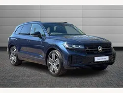 Blue New 2025 VW Touareg Black Edition SUV | £63,695 (Fair price)