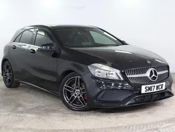 Black Used 2017 Mercedes A180 Executive Hatchback | £9,875 (Good price)