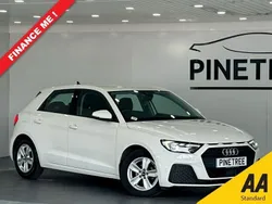 White Used 2022 Audi A1 Sportback Business Hatchback | £16,299 (Fair price)