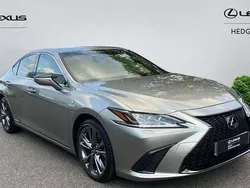Silver Used 2019 Lexus ES300H Sport Line Sedan | £26,990 (Fair price)
