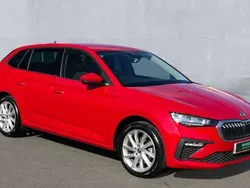 Red Used 2024 Skoda Scala SE L Hatchback | £19,250 (Fair price)