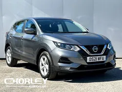 Grey Used 2021 Nissan Qashqai Acenta Premium SUV | £13,851 (Super price)