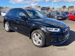 Blue Used 2017 Audi Q5 S-Line SUV | £18,495 (Super price)
