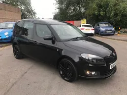 Black Used 2014 Skoda Roomster Estate | £3,999 (Fair price)