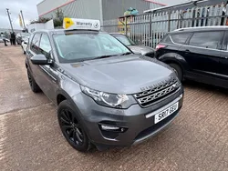 Grey Used 2017 Land Rover Discovery Sport SE SUV | £11,500 (Fair price)