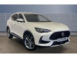 White Used 2023 MG HS Trophy SUV | £18,446 (Fair price)