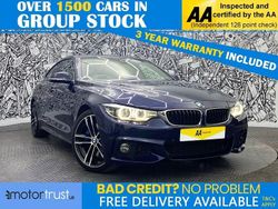 Blue Used 2019 BMW 440 M Sport Coupe | £25,595 (Fair price)