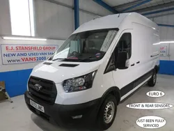 White Used 2022 Ford Transit Van | £13,750 (Super price)