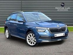 Blue Used 2021 Skoda Kamiq SE L SUV | £15,291 (Fair price)