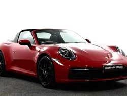 Red Used 2020 Porsche 992 Cabriolet | £89,995