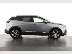 Grey Used 2019 Peugeot 3008 Allure SUV | £14,699 (Fair price)
