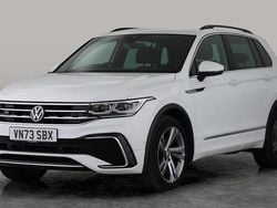 White Used 2023 VW Tiguan R-line Edition SUV | £24,270 (Good price)