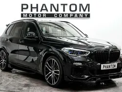 Black Used 2021 BMW X5 M Sport SUV | £39,250 (Good price)