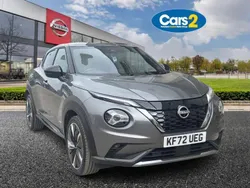 Grey Used 2022 Nissan Juke Tekna+ SUV | £19,990 (Fair price)