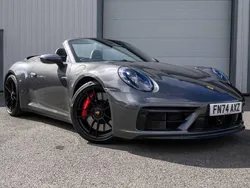 Grey Used 2024 Porsche 911 Carrera 4 GTS Cabriolet | £128,995 (A bit pricey)