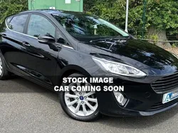 Black Used 2019 Ford Fiesta Titanium Hatchback | £10,499 (Good price)