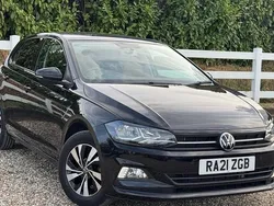 Black Used 2021 VW Polo Match Hatchback | £13,995 (Fair price)