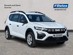 Solid glacier white Used 2023 Dacia Jogger Essentiel Estate | £15,000 (A bit pricey)