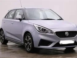 Silver Used 2022 MG MG3 Excite Hatchback | £10,200 (Fair price)