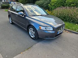 Grey Used 2010 Volvo V50 SE Lux Estate | £2,450 (Fair price)