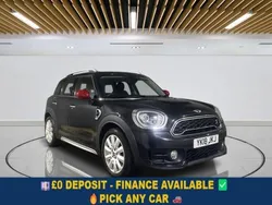 Black Used 2018 Mini Cooper SD Countryman SUV | £11,449 (Good price)